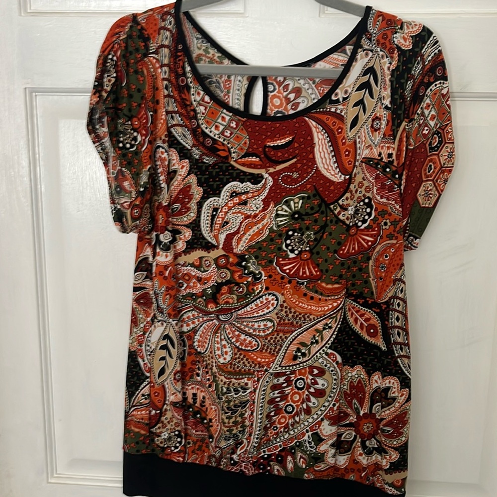 Knit tunic